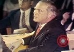 Image of William J Fulbright Washington DC USA, 1971, second 28 stock footage video 65675026766