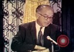 Image of William J Fulbright Washington DC USA, 1971, second 33 stock footage video 65675026766
