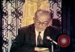 Image of William J Fulbright Washington DC USA, 1971, second 34 stock footage video 65675026766