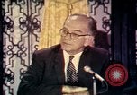 Image of William J Fulbright Washington DC USA, 1971, second 35 stock footage video 65675026766