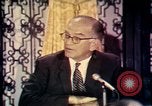 Image of William J Fulbright Washington DC USA, 1971, second 36 stock footage video 65675026766