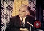 Image of William J Fulbright Washington DC USA, 1971, second 37 stock footage video 65675026766
