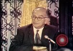 Image of William J Fulbright Washington DC USA, 1971, second 39 stock footage video 65675026766