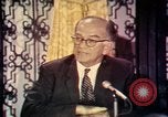 Image of William J Fulbright Washington DC USA, 1971, second 40 stock footage video 65675026766
