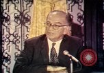 Image of William J Fulbright Washington DC USA, 1971, second 41 stock footage video 65675026766
