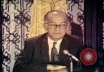 Image of William J Fulbright Washington DC USA, 1971, second 43 stock footage video 65675026766