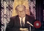 Image of William J Fulbright Washington DC USA, 1971, second 44 stock footage video 65675026766