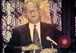 Image of William J Fulbright Washington DC USA, 1971, second 46 stock footage video 65675026766