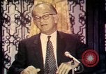 Image of William J Fulbright Washington DC USA, 1971, second 49 stock footage video 65675026766