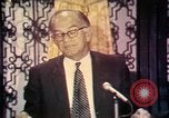 Image of William J Fulbright Washington DC USA, 1971, second 50 stock footage video 65675026766