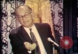 Image of William J Fulbright Washington DC USA, 1971, second 52 stock footage video 65675026766