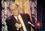 Image of William J Fulbright Washington DC USA, 1971, second 54 stock footage video 65675026766