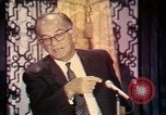 Image of William J Fulbright Washington DC USA, 1971, second 60 stock footage video 65675026766