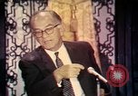 Image of William J Fulbright Washington DC USA, 1971, second 61 stock footage video 65675026766