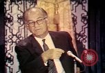 Image of William J Fulbright Washington DC USA, 1971, second 62 stock footage video 65675026766