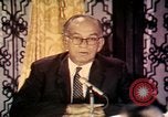 Image of John Stennis Washington DC USA, 1971, second 4 stock footage video 65675026767