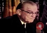 Image of John Stennis Washington DC USA, 1971, second 8 stock footage video 65675026767