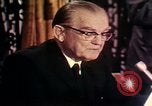 Image of John Stennis Washington DC USA, 1971, second 13 stock footage video 65675026767