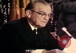 Image of John Stennis Washington DC USA, 1971, second 16 stock footage video 65675026767