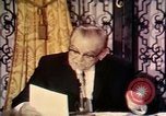 Image of John Stennis Washington DC USA, 1971, second 31 stock footage video 65675026767