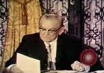 Image of John Stennis Washington DC USA, 1971, second 45 stock footage video 65675026767