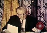 Image of John Stennis Washington DC USA, 1971, second 47 stock footage video 65675026767
