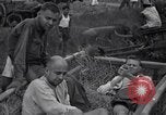 Standbild Häftlinge gerettet aus japanischen Gefangenenlager Guimba Philippinen, 1945, aus Sekunde 3 historischem Filmmaterial Videoclip 65675026770