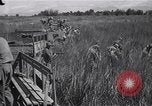 Standbild Alliierte Kriegsgefangene gerettet aus japanischen Cabanatuan Gefangenenlager Luzon Philippinen, 1945, aus Sekunde 3 historischem Filmmaterial Videoclip 65675026771