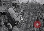 Standbild Alliierte Kriegsgefangene gerettet aus japanischen Cabanatuan Gefangenenlager Luzon Philippinen, 1945, aus Sekunde 14 historischem Filmmaterial Videoclip 65675026771