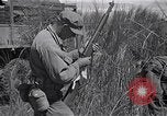 Standbild Alliierte Kriegsgefangene gerettet aus japanischen Cabanatuan Gefangenenlager Luzon Philippinen, 1945, aus Sekunde 15 historischem Filmmaterial Videoclip 65675026771