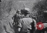 Standbild Alliierte Kriegsgefangene gerettet aus japanischen Cabanatuan Gefangenenlager Luzon Philippinen, 1945, aus Sekunde 39 historischem Filmmaterial Videoclip 65675026771