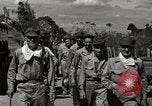 Image of released United States prisoners Cebu Philippines, 1945, second 5 stock footage video 65675026779