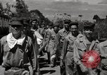 Image of released United States prisoners Cebu Philippines, 1945, second 6 stock footage video 65675026779