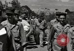 Image of released United States prisoners Cebu Philippines, 1945, second 7 stock footage video 65675026779