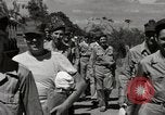 Image of released United States prisoners Cebu Philippines, 1945, second 8 stock footage video 65675026779