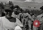 Image of released United States prisoners Cebu Philippines, 1945, second 9 stock footage video 65675026779