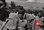 Image of released United States prisoners Cebu Philippines, 1945, second 11 stock footage video 65675026779