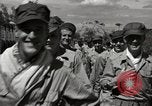Image of released United States prisoners Cebu Philippines, 1945, second 13 stock footage video 65675026779