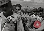 Image of released United States prisoners Cebu Philippines, 1945, second 14 stock footage video 65675026779