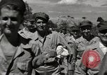 Image of released United States prisoners Cebu Philippines, 1945, second 15 stock footage video 65675026779