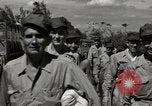 Image of released United States prisoners Cebu Philippines, 1945, second 16 stock footage video 65675026779