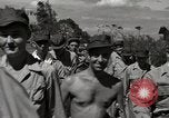 Image of released United States prisoners Cebu Philippines, 1945, second 17 stock footage video 65675026779