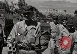 Image of released United States prisoners Cebu Philippines, 1945, second 19 stock footage video 65675026779