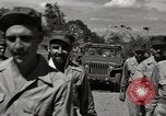 Image of released United States prisoners Cebu Philippines, 1945, second 21 stock footage video 65675026779