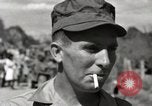 Image of released United States prisoners Cebu Philippines, 1945, second 24 stock footage video 65675026779