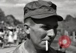 Image of released United States prisoners Cebu Philippines, 1945, second 27 stock footage video 65675026779