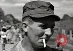 Image of released United States prisoners Cebu Philippines, 1945, second 30 stock footage video 65675026779