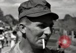 Image of released United States prisoners Cebu Philippines, 1945, second 32 stock footage video 65675026779
