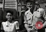 Image of released United States prisoners Cebu Philippines, 1945, second 48 stock footage video 65675026779