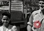 Image of released United States prisoners Cebu Philippines, 1945, second 49 stock footage video 65675026779